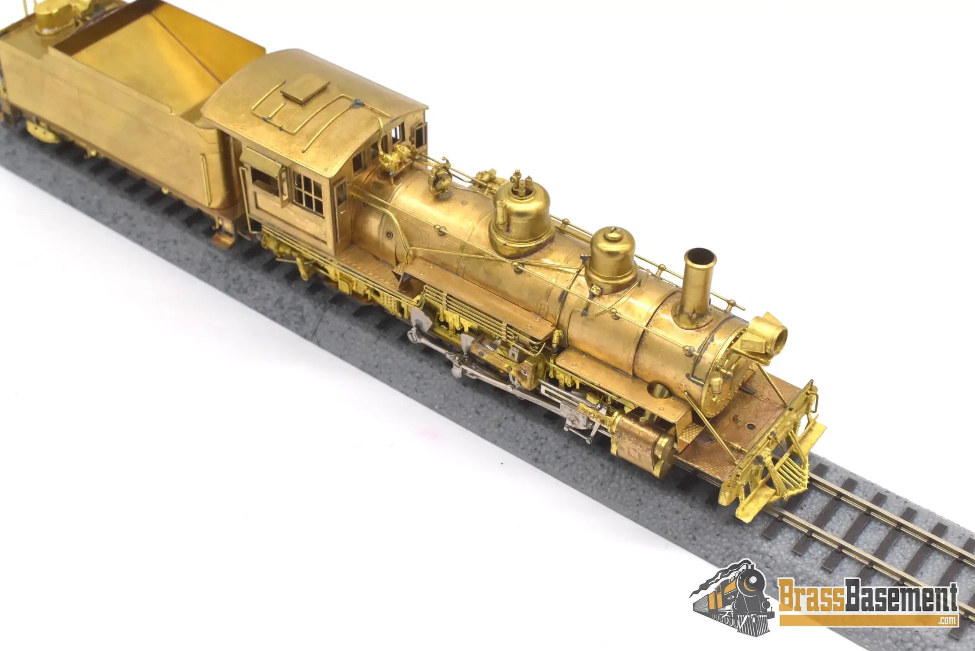 Hon3 Brass - Wmc Westside D&Rgw Rio Grande K-27 2-8-2 ‘Piston Valve’ #464 Unpainted Steam