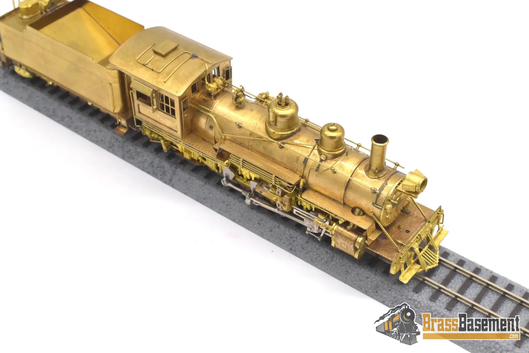 Hon3 Brass - Wmc Westside D&Rgw Rio Grande K-27 2-8-2 ‘Piston Valve’ #464 Unpainted Steam