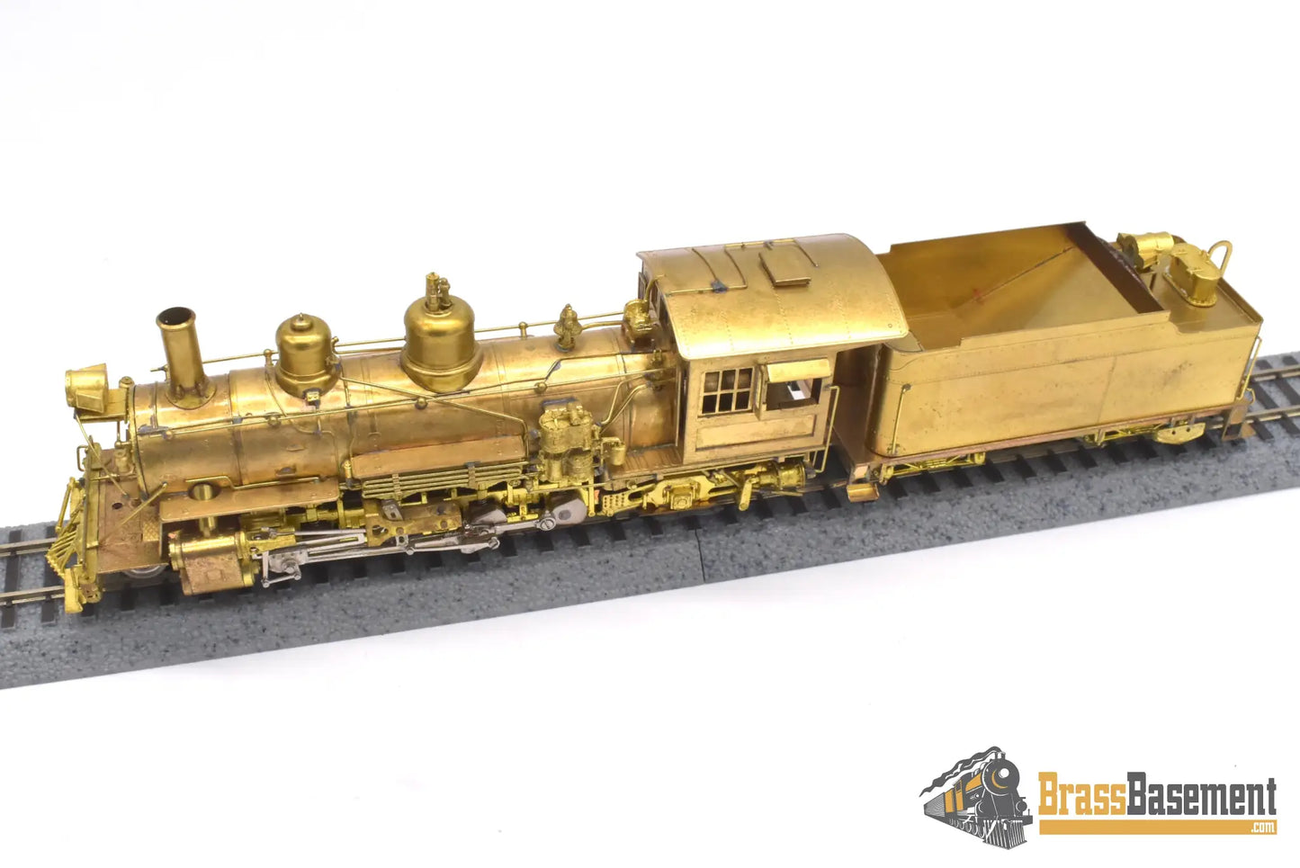 Hon3 Brass - Wmc Westside D&Rgw Rio Grande K-27 2-8-2 ‘Piston Valve’ #464 Unpainted Steam