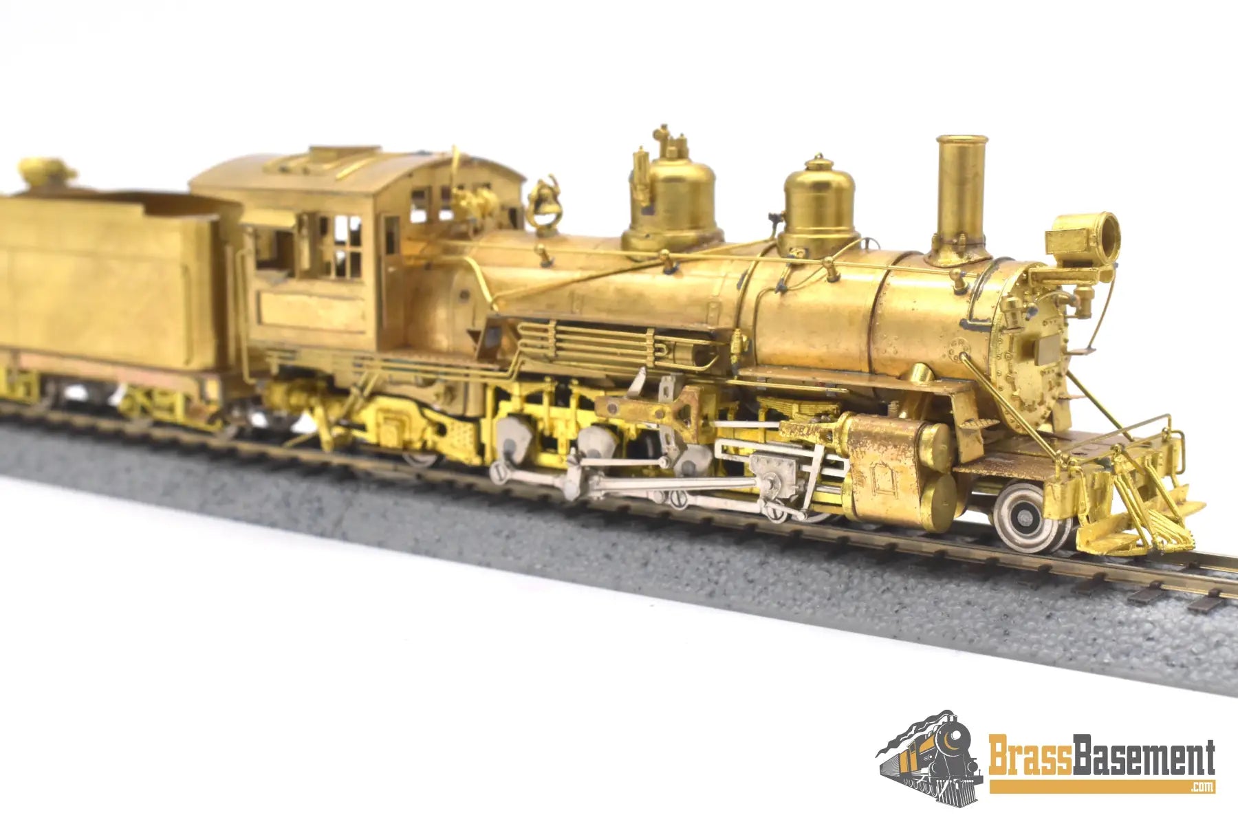 Hon3 Brass - Wmc Westside D&Rgw Rio Grande K-27 2-8-2 ‘Piston Valve’ #464 Unpainted Steam