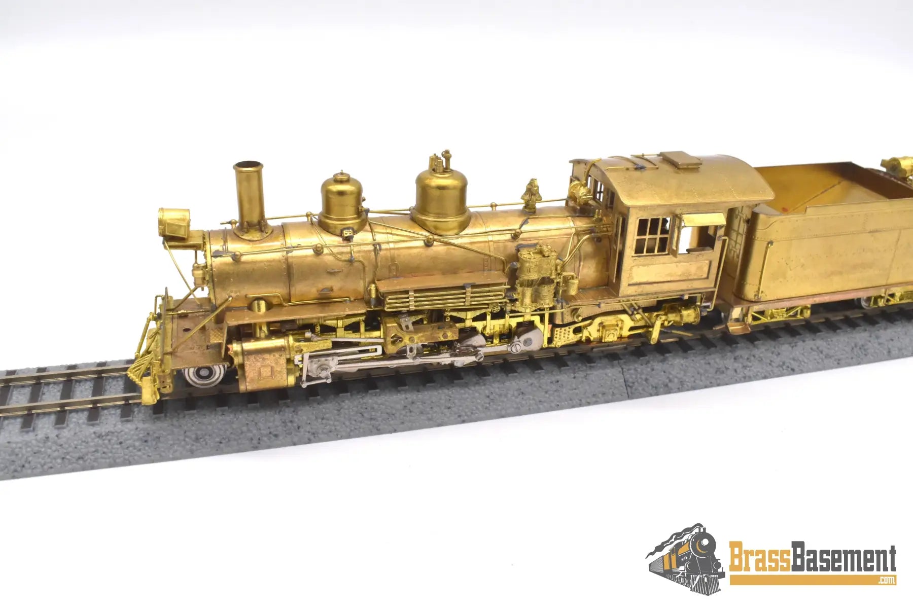 Hon3 Brass - Wmc Westside D&Rgw Rio Grande K-27 2-8-2 ‘Piston Valve’ #464 Unpainted Steam
