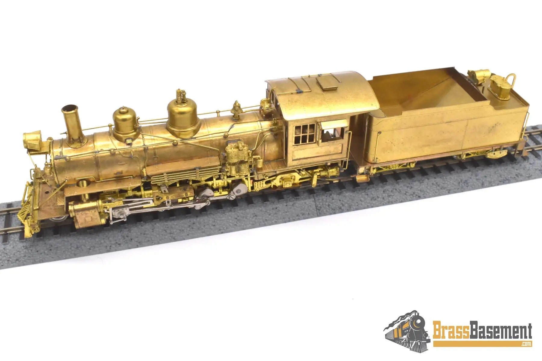 Hon3 Brass - Wmc Westside D&Rgw Rio Grande K-27 2-8-2 ‘Piston Valve’ #464 Unpainted Steam