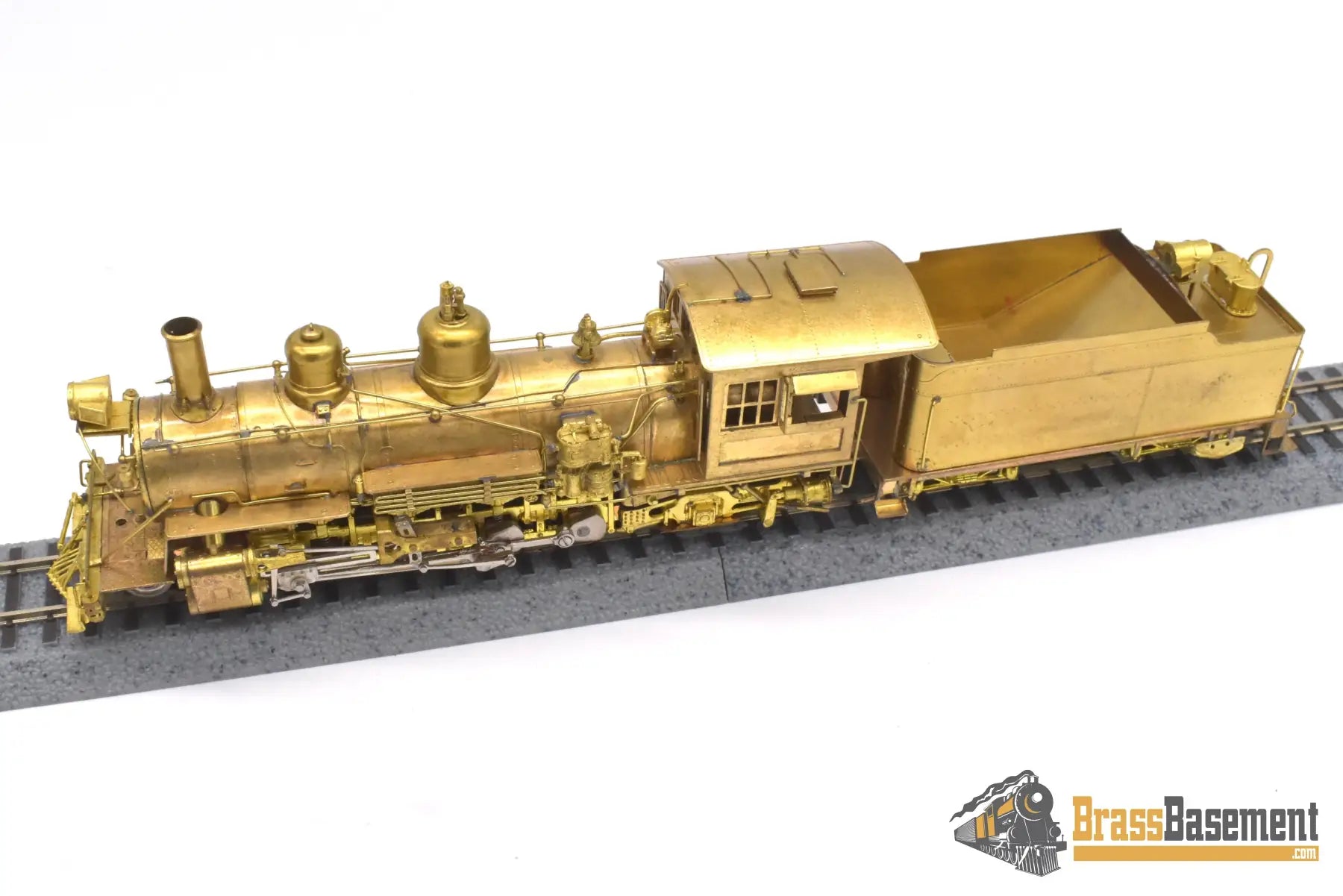 Hon3 Brass - Wmc Westside D&Rgw Rio Grande K-27 2-8-2 ‘Piston Valve’ #464 Unpainted Steam