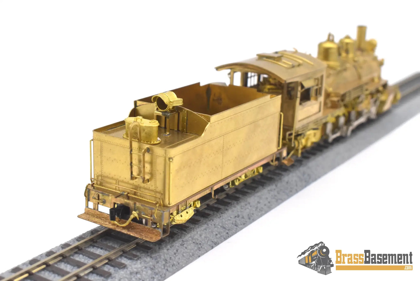 Hon3 Brass - Wmc Westside D&Rgw Rio Grande K-27 2-8-2 ‘Piston Valve’ #464 Unpainted Steam