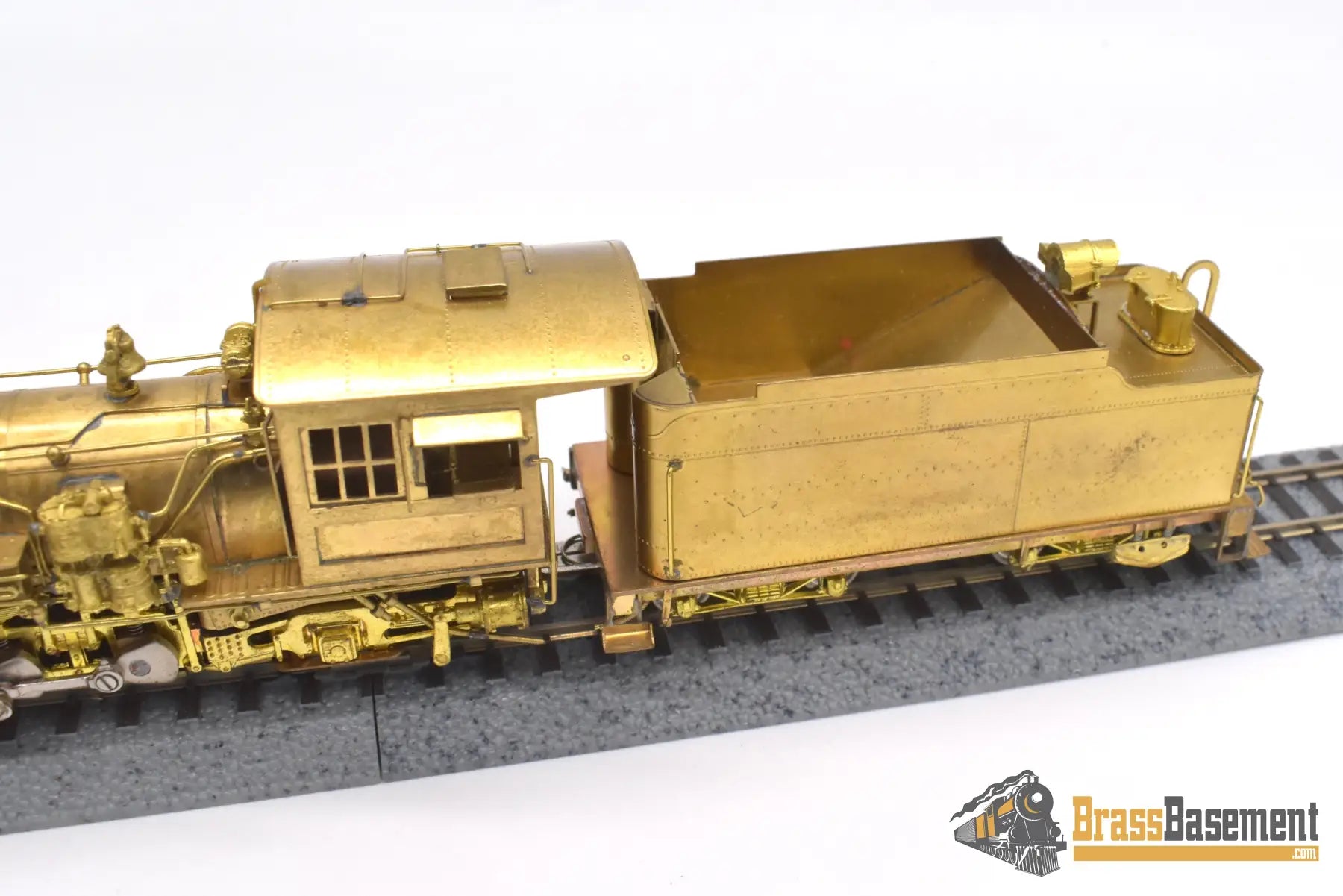 Hon3 Brass - Wmc Westside D&Rgw Rio Grande K-27 2-8-2 ‘Piston Valve’ #464 Unpainted Steam