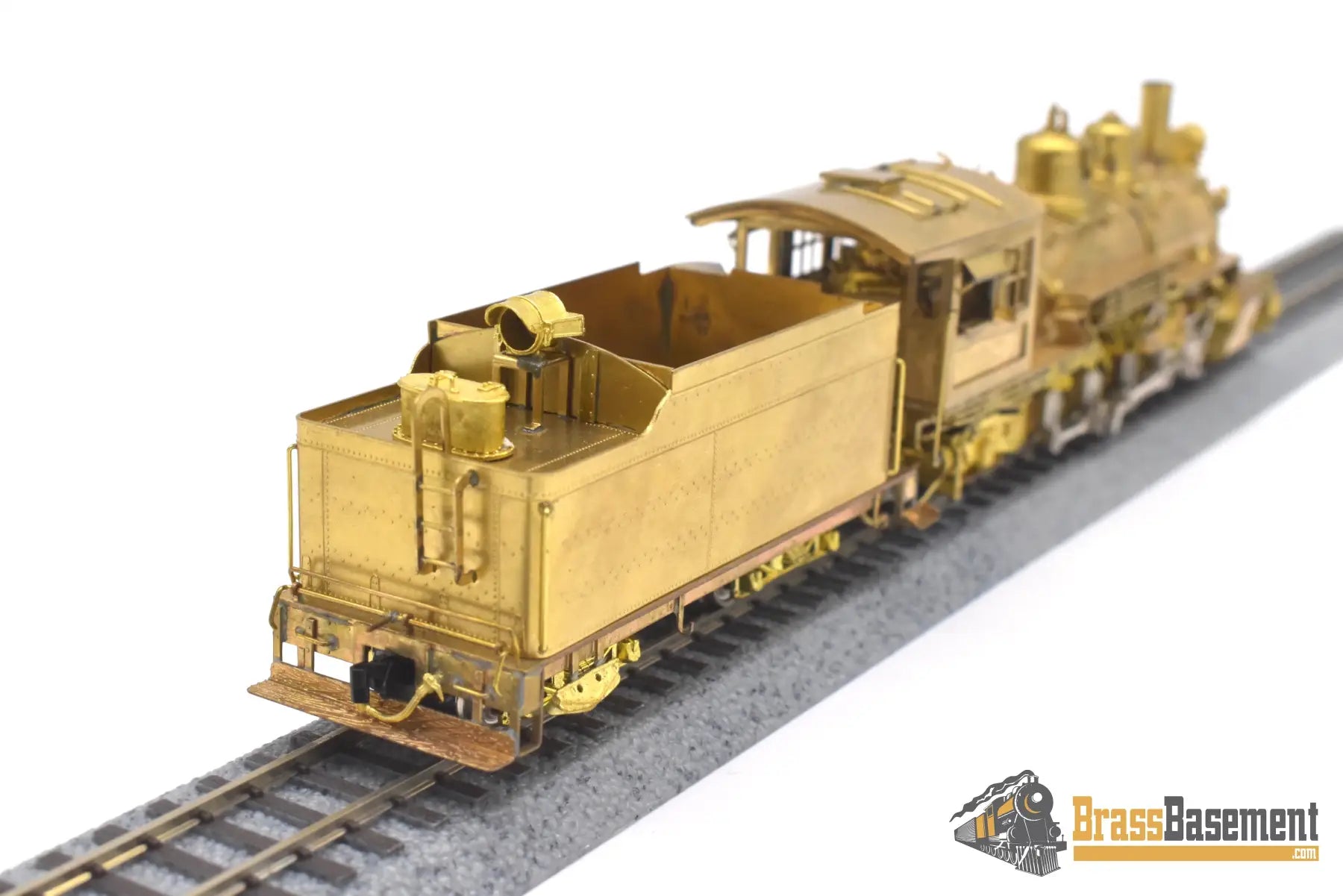 Hon3 Brass - Wmc Westside D&Rgw Rio Grande K-27 2-8-2 ‘Piston Valve’ #464 Unpainted Steam