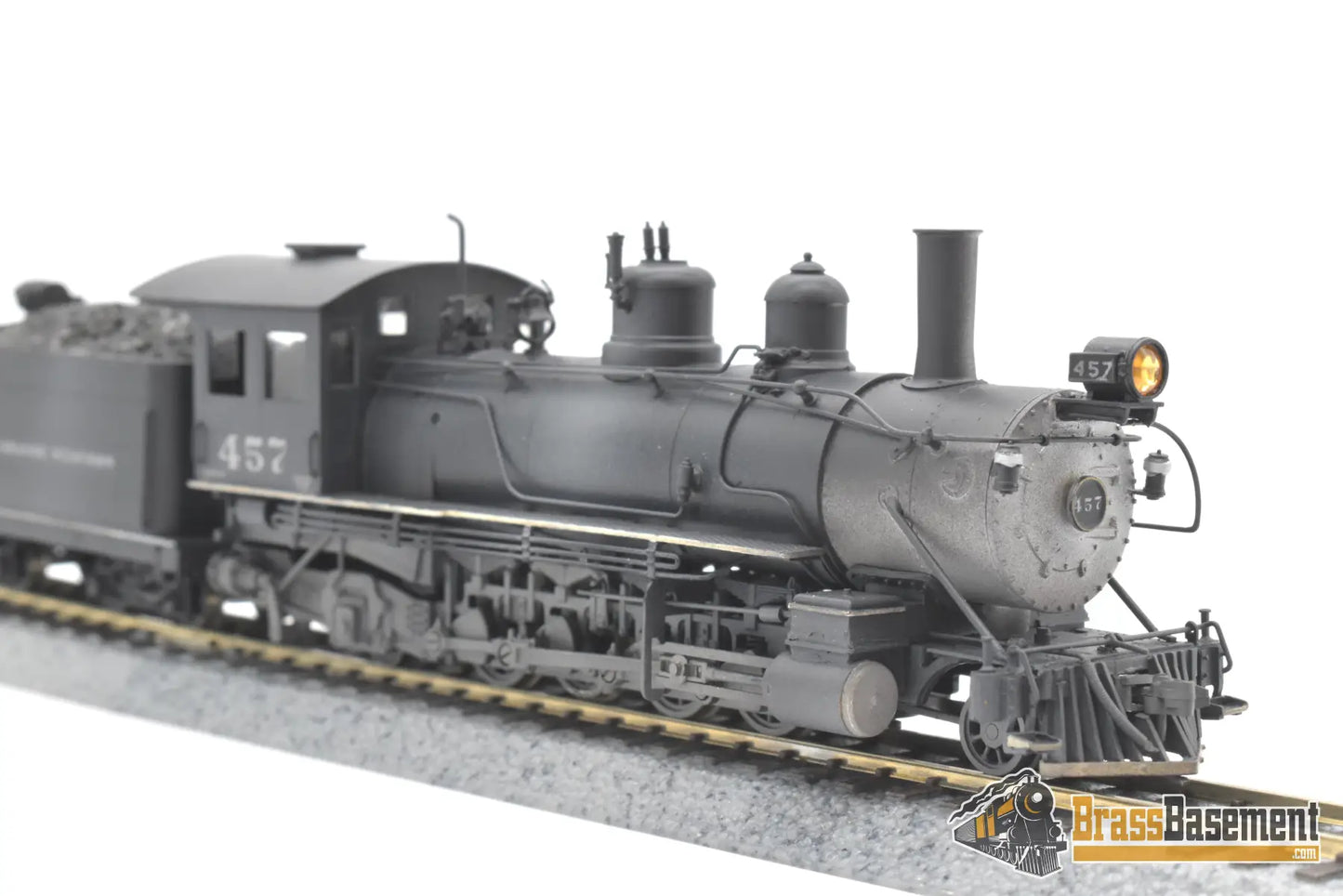 Hon3 Brass - Wmc Westside D&Rgw Rio Grande K - 27 2 - 8 - 2 ‘Slide Valve’ #457 C/P Steam