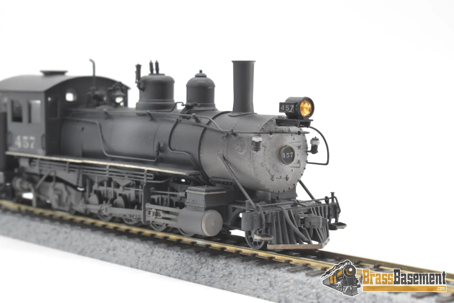 Hon3 Brass - Wmc Westside D&Rgw Rio Grande K - 27 2 - 8 - 2 ‘Slide Valve’ #457 C/P Steam