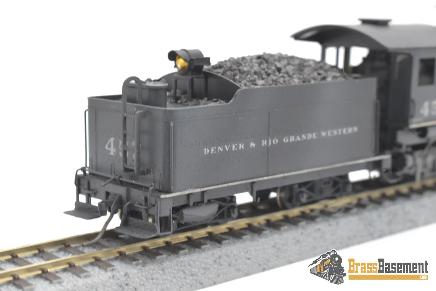 Hon3 Brass - Wmc Westside D&Rgw Rio Grande K - 27 2 - 8 - 2 ‘Slide Valve’ #457 C/P Steam