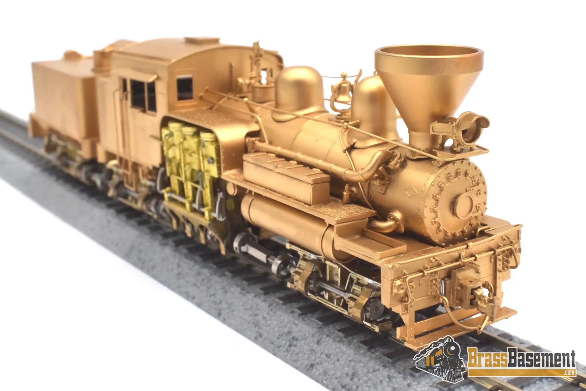 Hon3 Brass - Wmc Westside Lumber Co Wslco #10 Shay Mint Incredible Runner! Steam