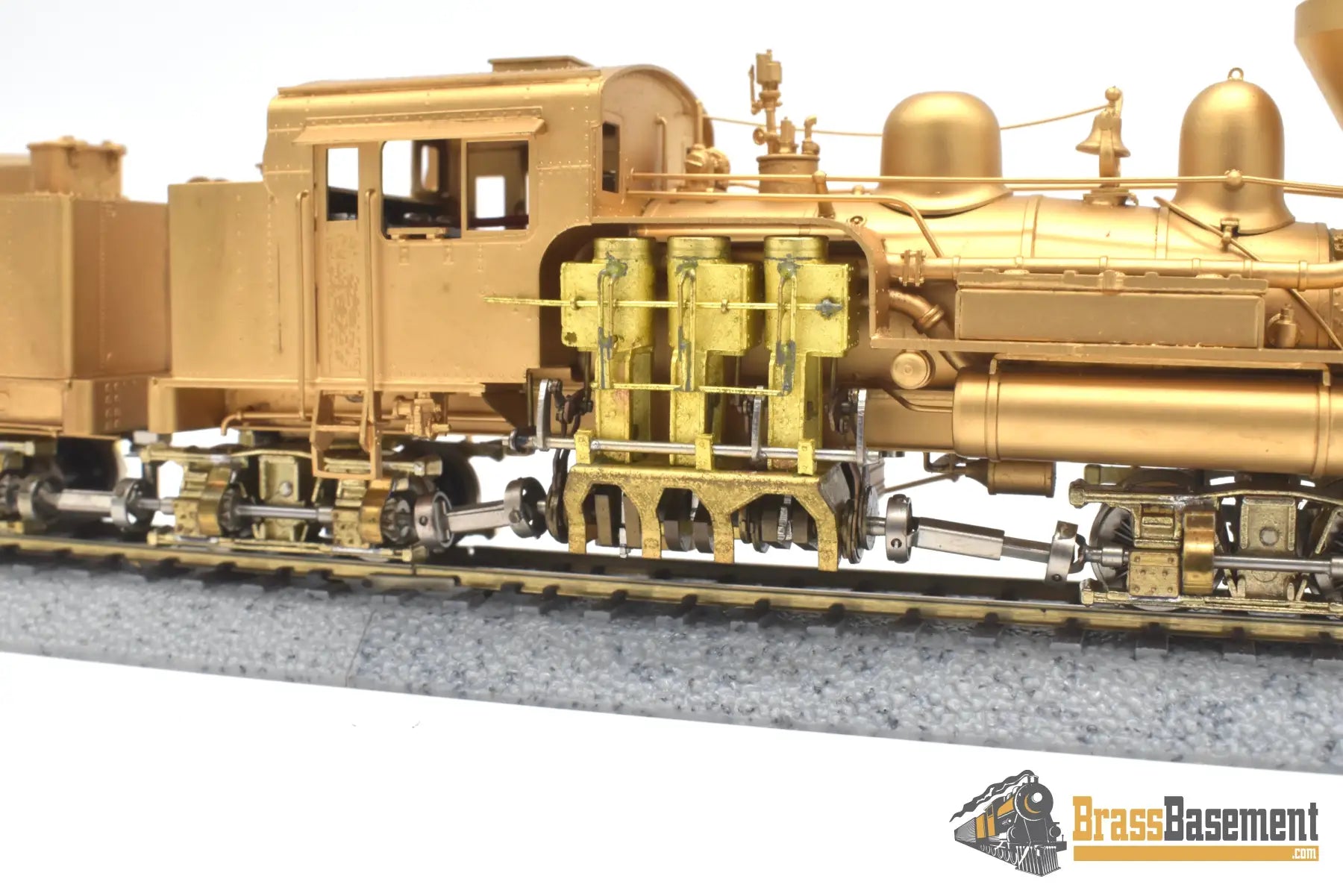 Hon3 Brass - Wmc Westside Lumber Co Wslco #10 Shay Mint Incredible Runner! Steam