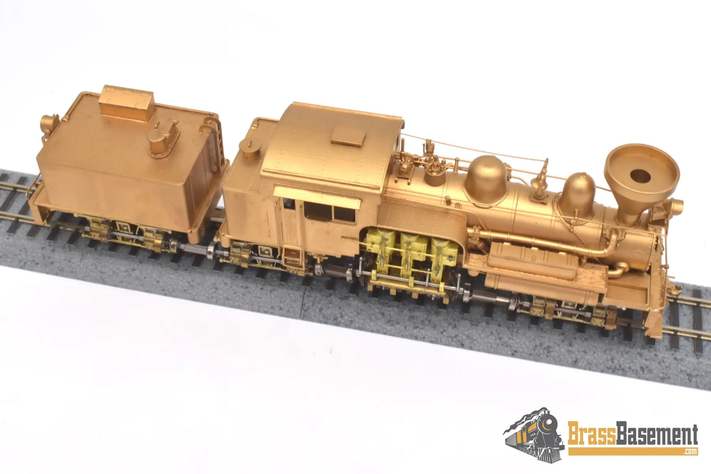 Hon3 Brass - Wmc Westside Lumber Co Wslco #10 Shay Mint Incredible Runner! Steam
