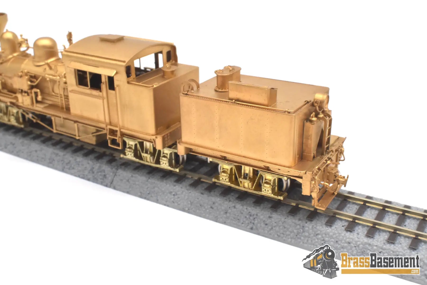 Hon3 Brass - Wmc Westside Lumber Co Wslco #10 Shay Mint Incredible Runner! Steam