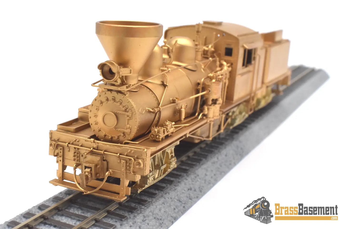 HOn3 Brass - WMC Westside Lumber Co WSLCo #10 Shay - Mint