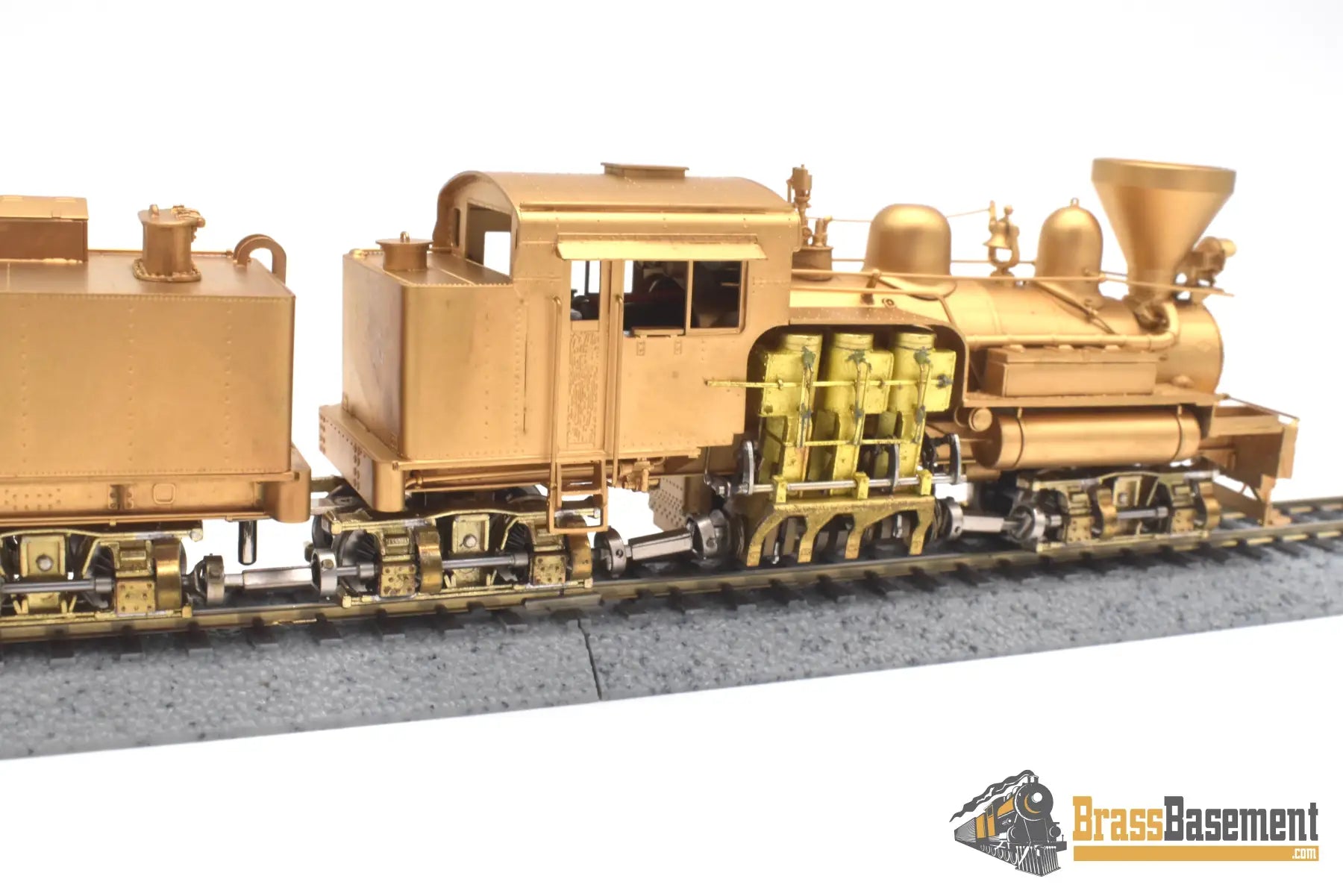 Hon3 Brass - Wmc Westside Lumber Co Wslco #10 Shay Mint Incredible Runner! Steam