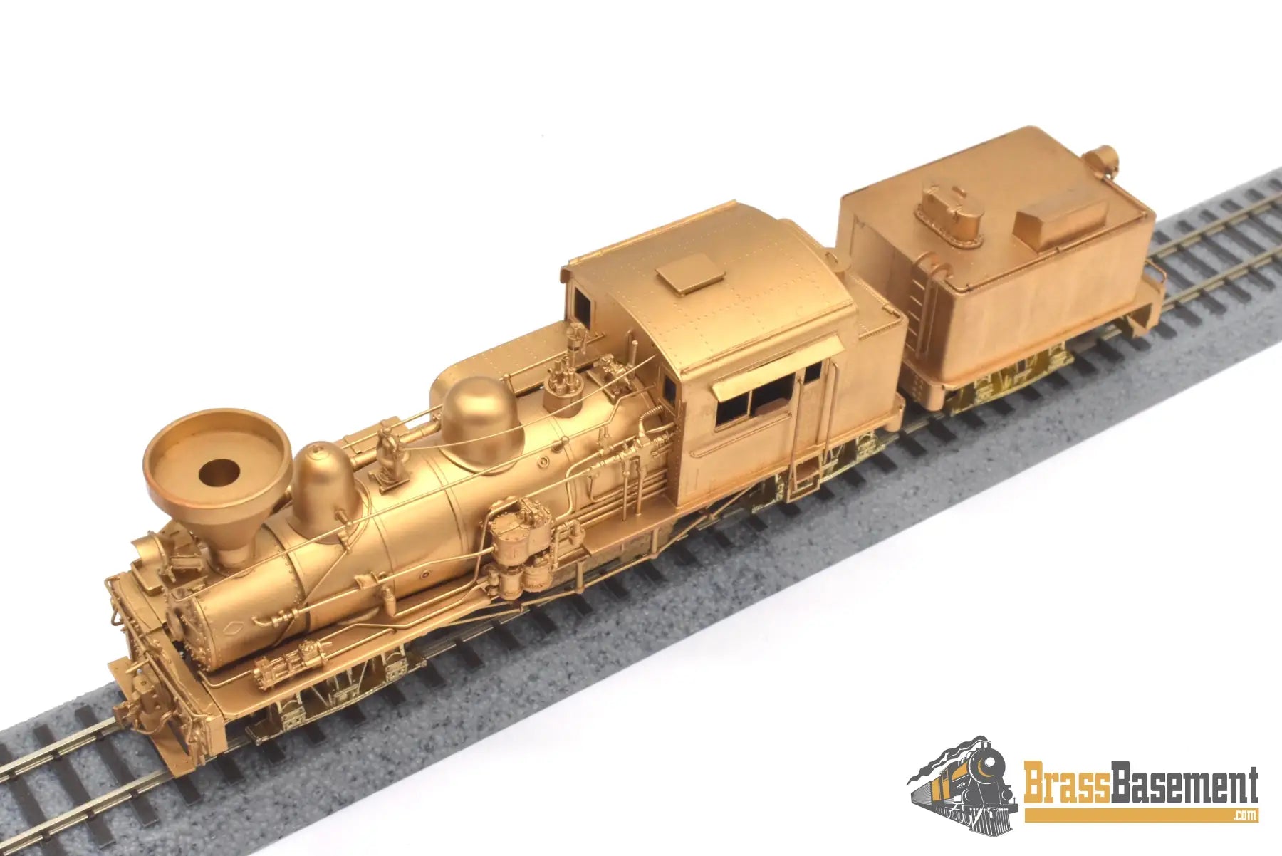 Hon3 Brass - Wmc Westside Lumber Co Wslco #10 Shay Mint Incredible Runner! Steam