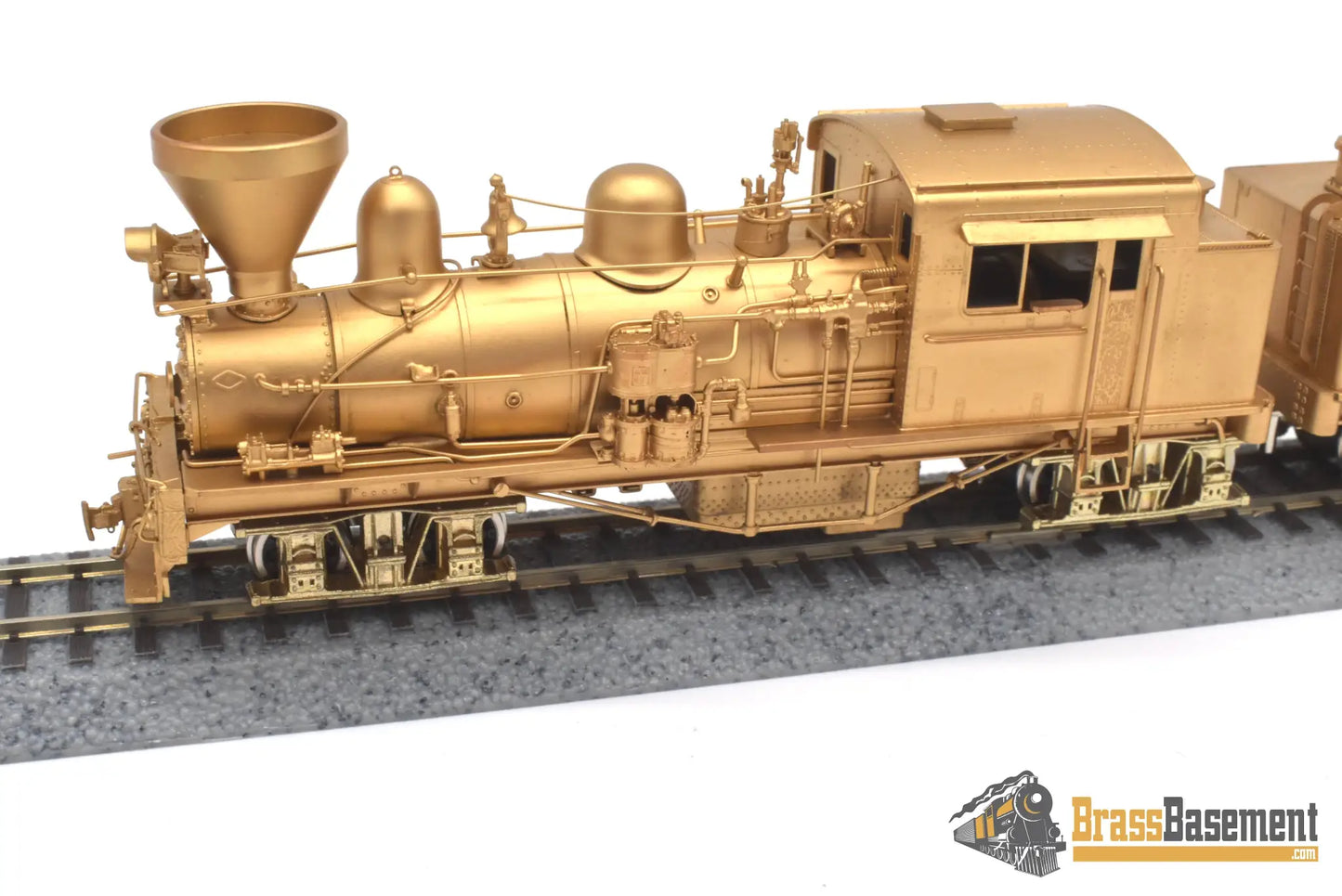 Hon3 Brass - Wmc Westside Lumber Co Wslco #10 Shay Mint Incredible Runner! Steam