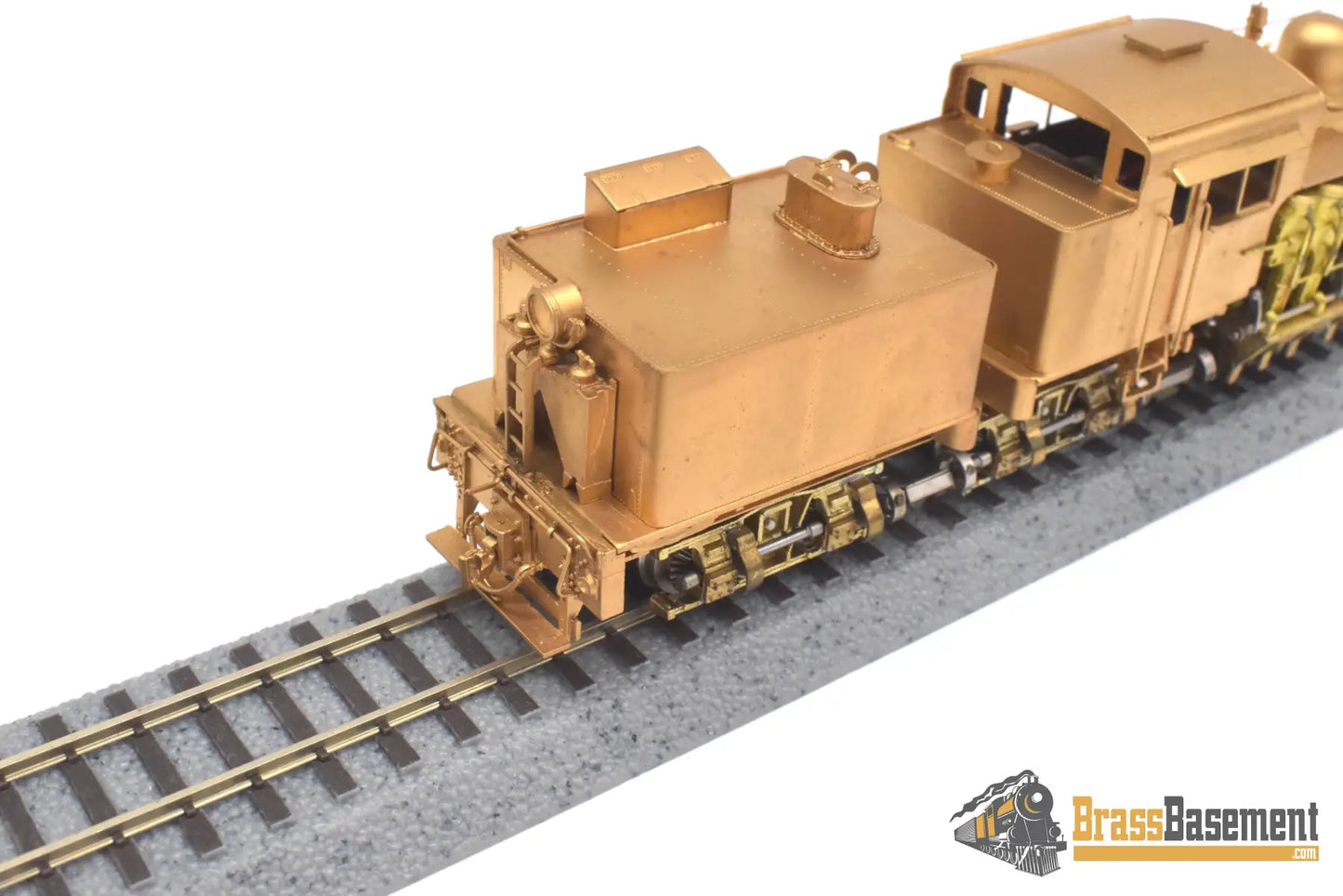Hon3 Brass - Wmc Westside Lumber Co Wslco #10 Shay Mint Incredible Runner! Steam