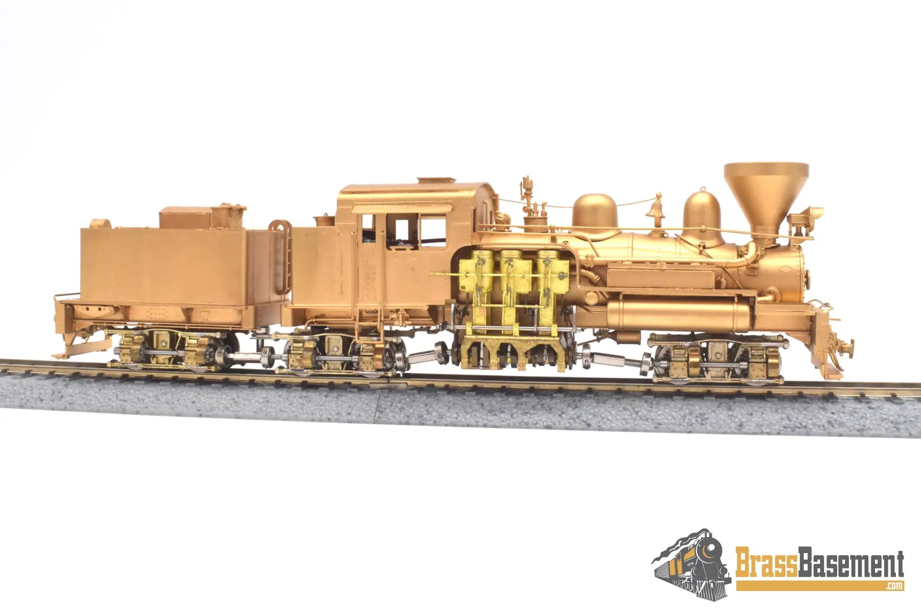 Hon3 Brass - Wmc Westside Lumber Co Wslco #10 Shay Mint Incredible Runner! Steam