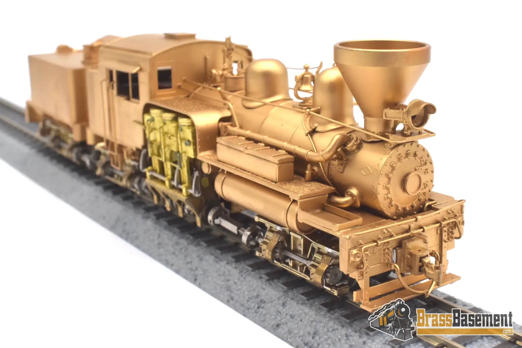 Hon3 Brass - Wmc Westside Lumber Co Wslco #10 Shay Mint Incredible Runner! Steam