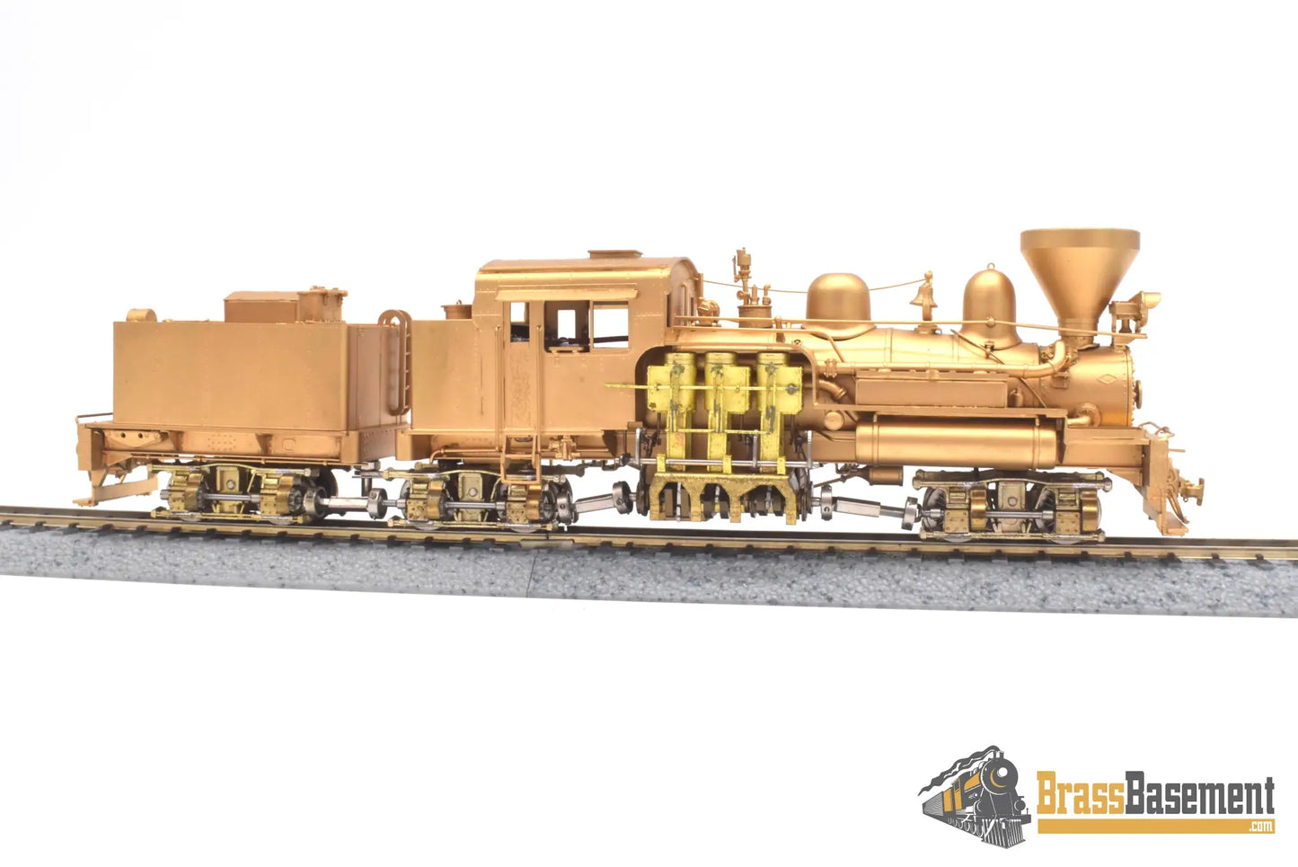 Hon3 Brass - Wmc Westside Lumber Co Wslco #10 Shay Mint Incredible Runner! Steam