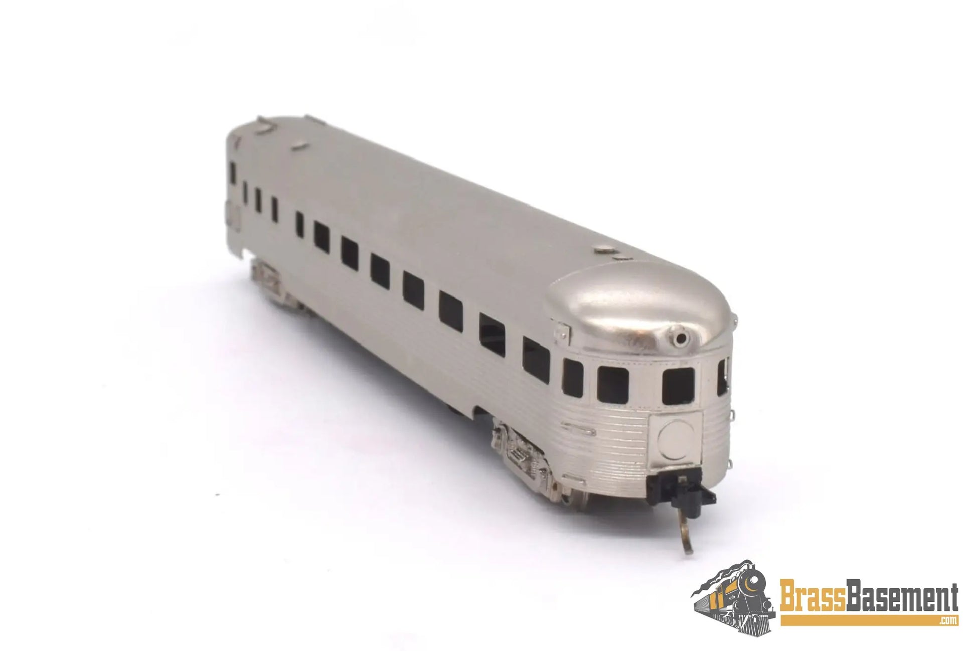 N Brass - Hallmark M - 190 Motor Car Articulated Doodlebug F/P Samhongsa + Bonus Passenger Diesel