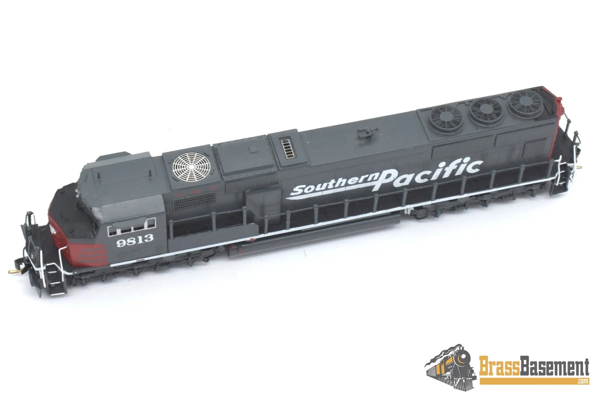 N Brass - Omi 2844.1 Southern Pacific Sp Sd70M #9813 Factory Paint Ajin Diesel