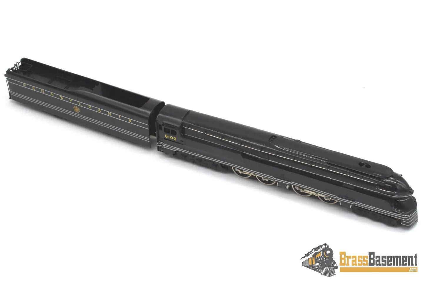 N Brass - Pennsylvania Rr S-1 6-4-4-6 #6100 Oriental Limited Samhongsa Fp Nice Runner Steam