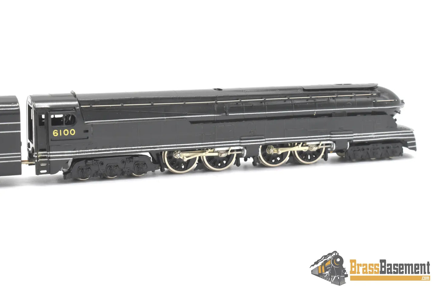 N Brass - Pennsylvania Rr S - 1 6 - 4 - 4 - 6 #6100 Oriental Limited Samhongsa Fp Steam