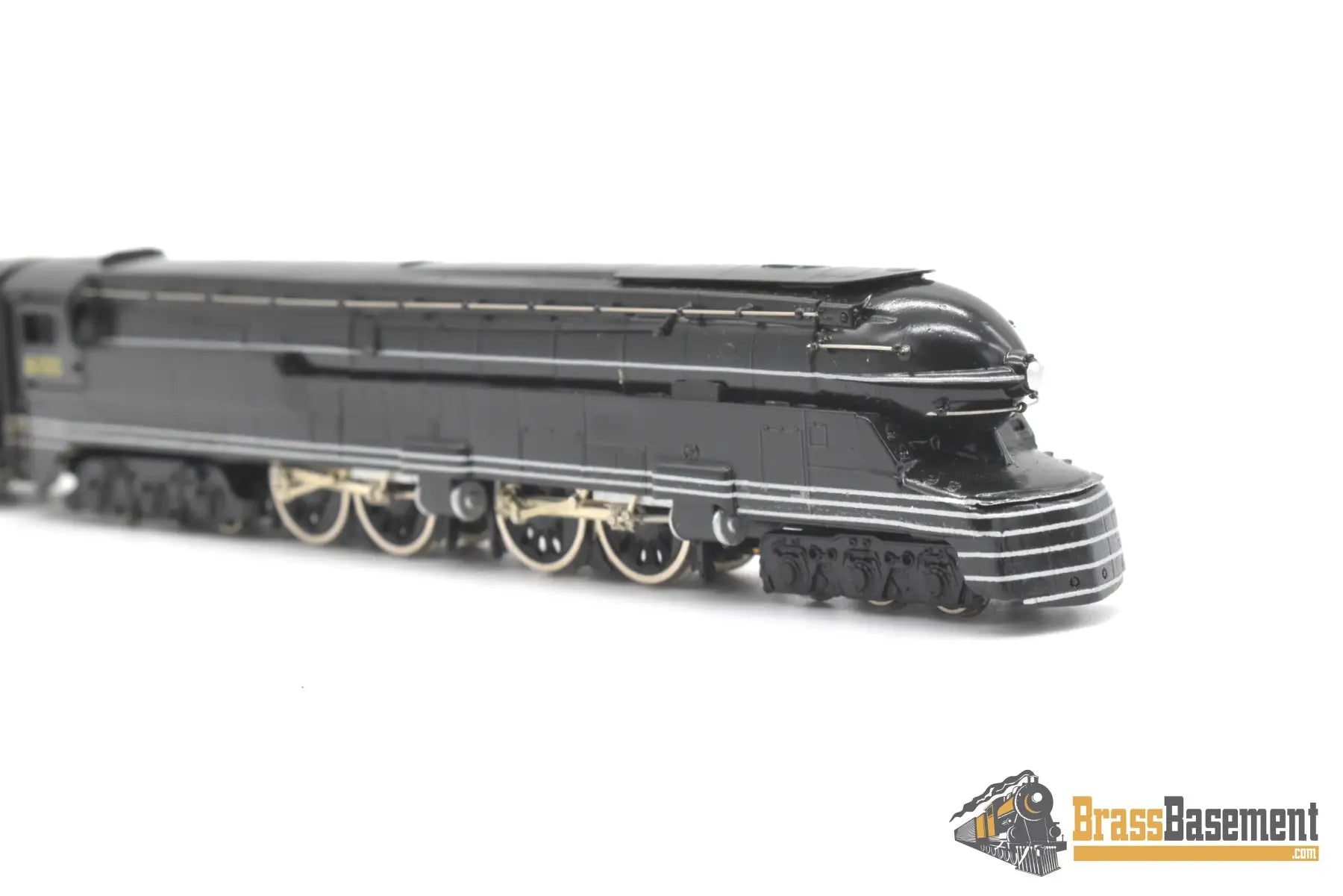 N Brass - Pennsylvania Rr S - 1 6 - 4 - 4 - 6 #6100 Oriental Limited Samhongsa Fp Steam