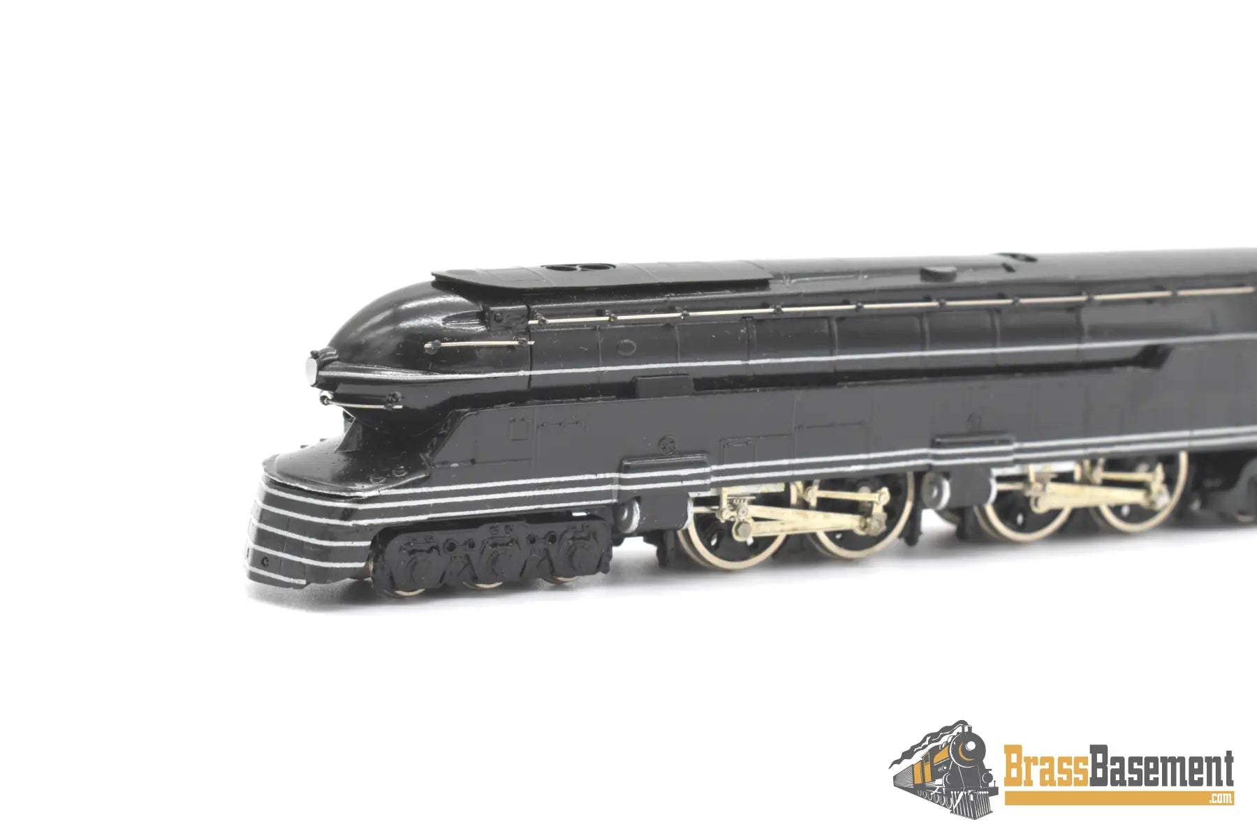 N Brass - Pennsylvania Rr S - 1 6 - 4 - 4 - 6 #6100 Oriental Limited Samhongsa Fp Steam