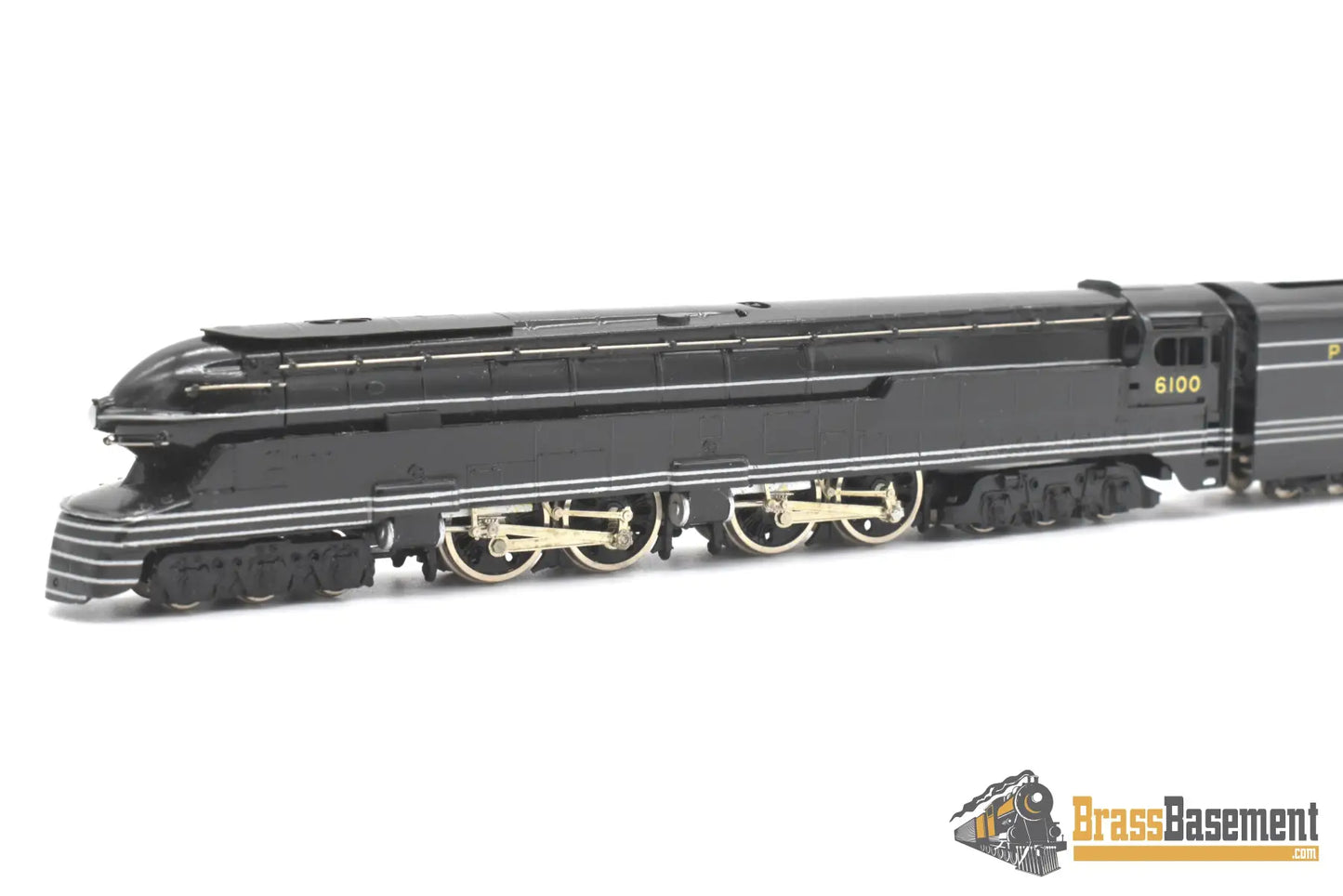 N Brass - Pennsylvania Rr S - 1 6 - 4 - 4 - 6 #6100 Oriental Limited Samhongsa Fp Steam