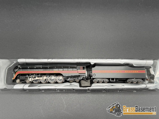 N Scale - Bachmann 82153 - Norfolk & Western N&W ’J’ 4-8-4 #611 Steam Locomotive - Mint Steam