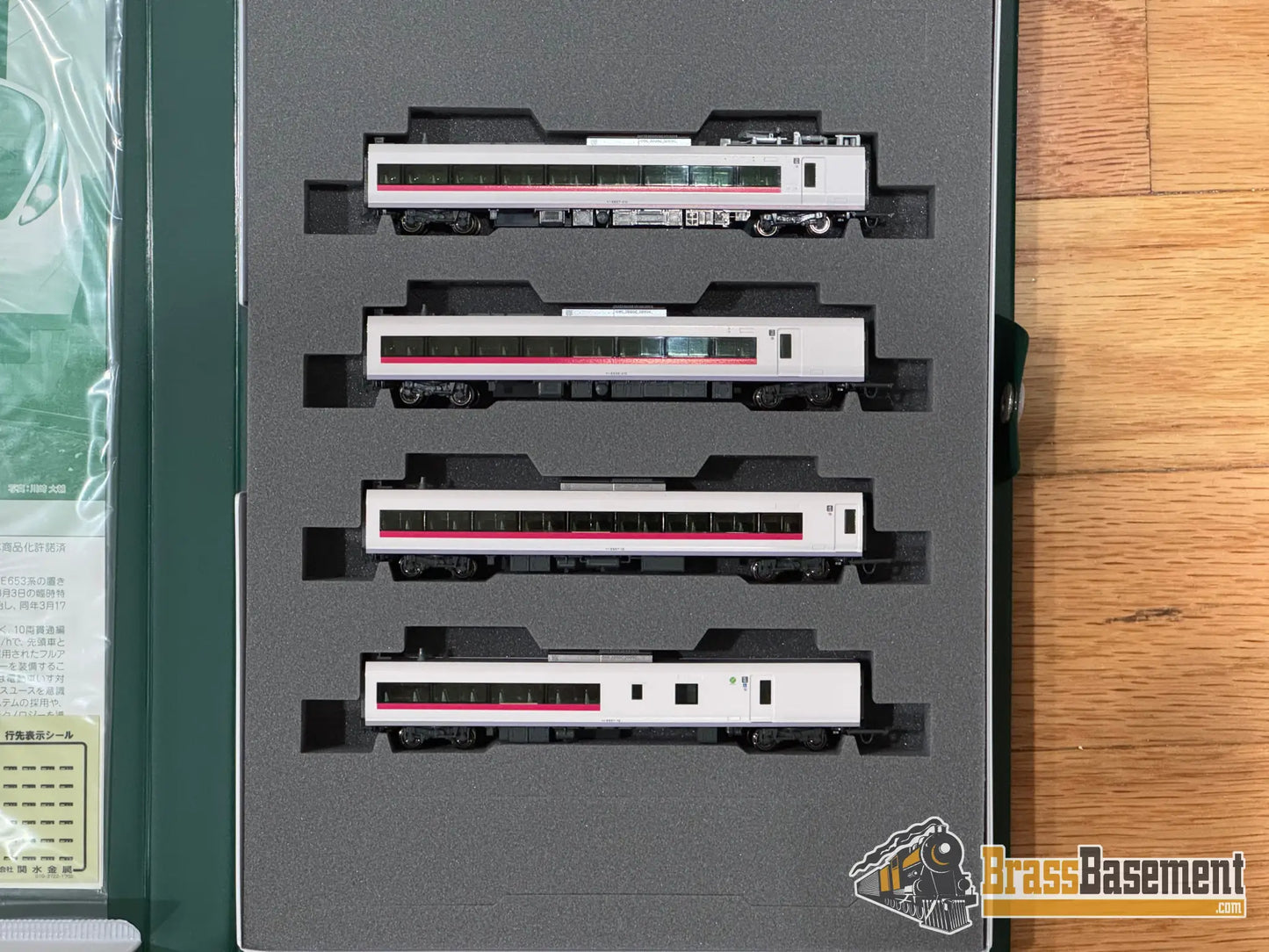 N Scale - Kato 10-1397 E657 Series ’Hitachi-Tokiwa’ 6 Car Set Mint Passenger