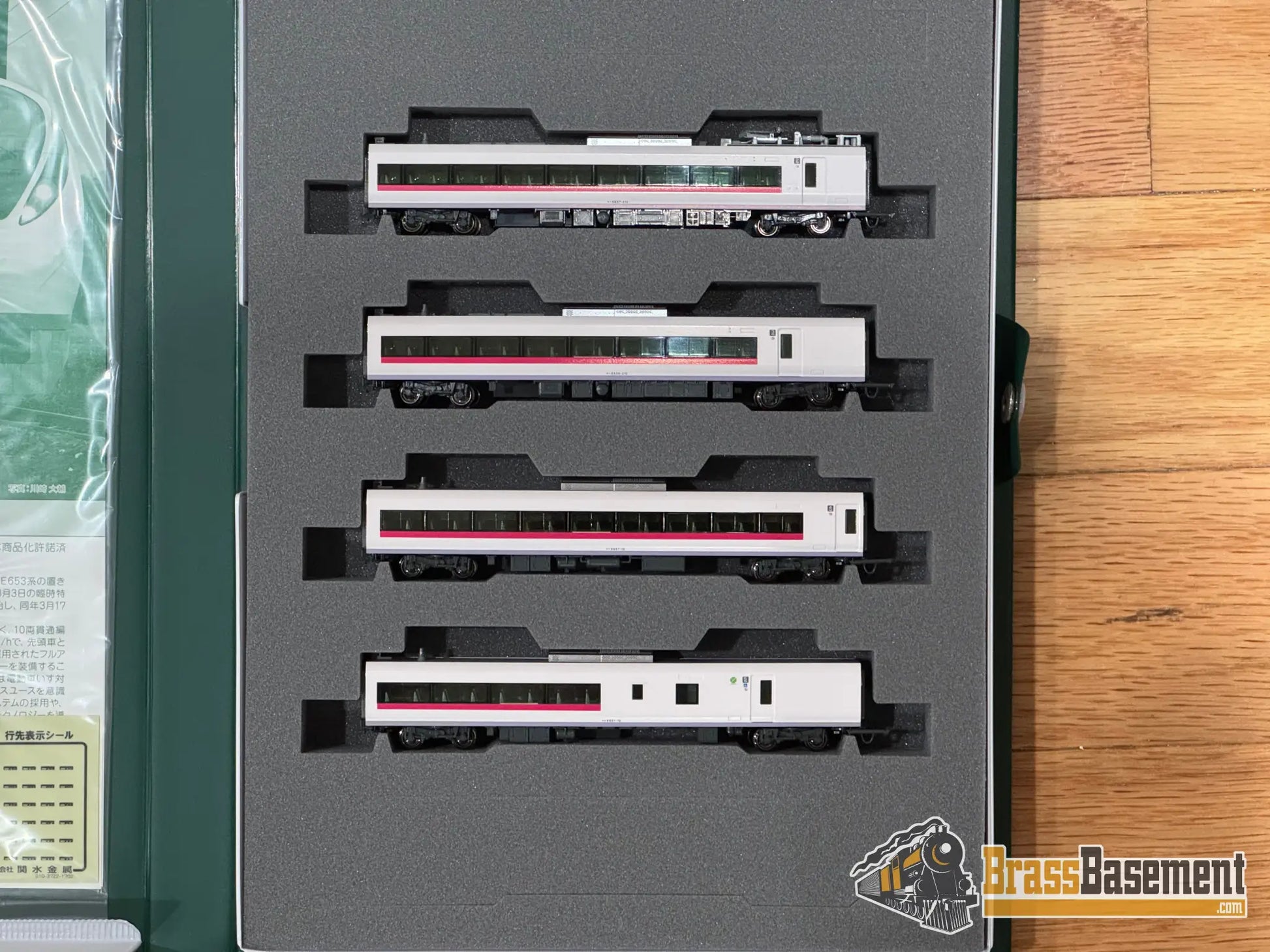 N Scale - Kato 10-1397 E657 Series ’Hitachi-Tokiwa’ 6 Car Set Mint Passenger