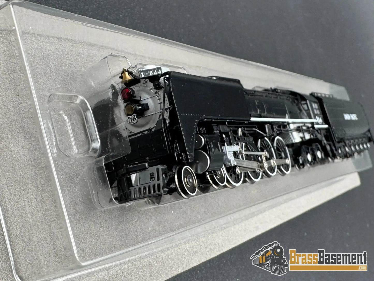 N Scale - Kato 126-0401-1 - Union Pacific UP FEF-3 4-8-4 #844 - MINT - TCS DCC Steam