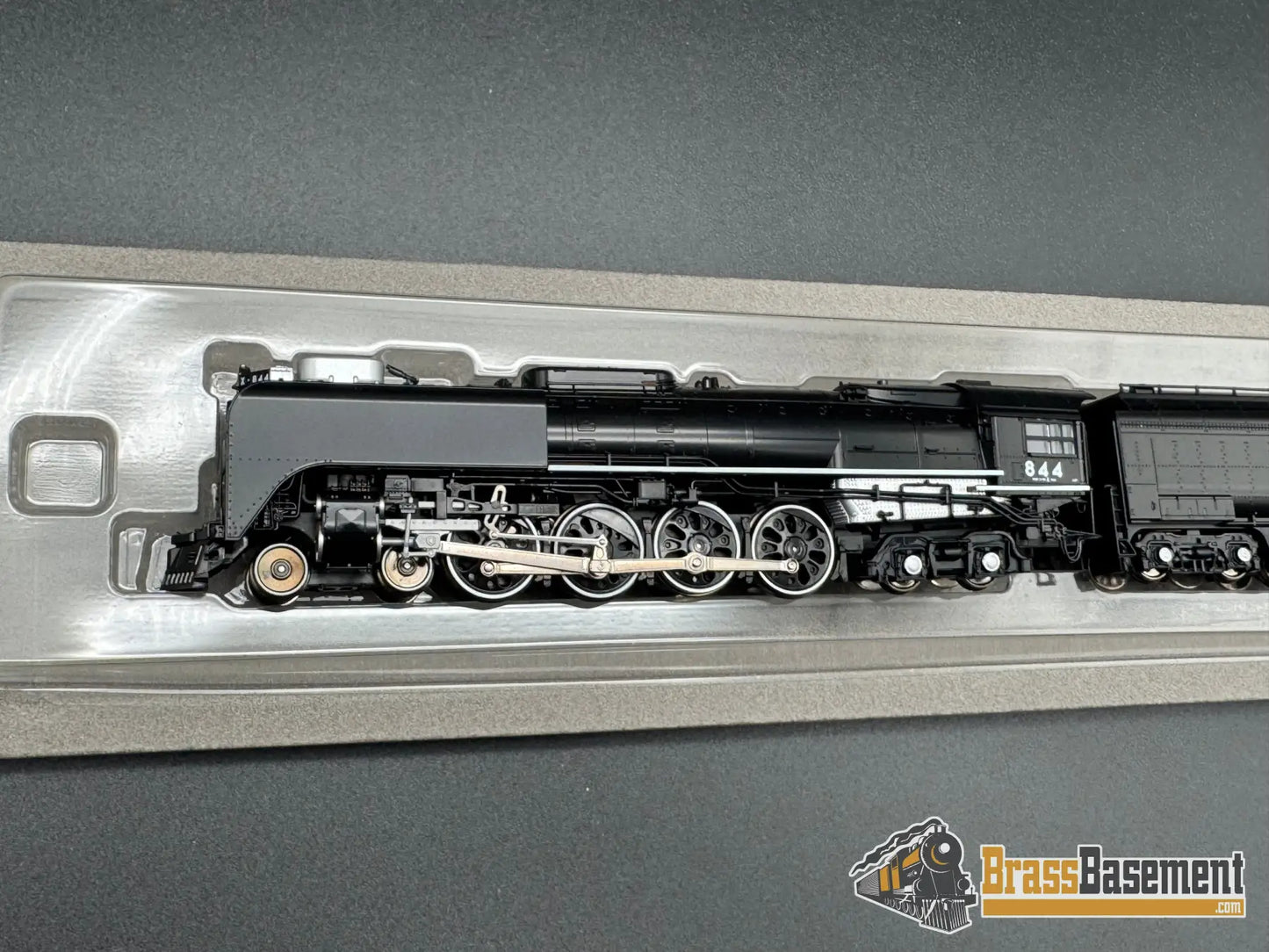 N Scale - Kato 126-0401-1 - Union Pacific UP FEF-3 4-8-4 #844 - MINT - TCS DCC Steam