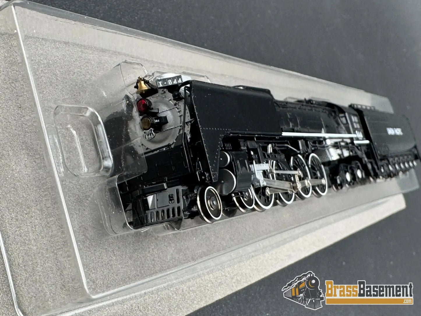N Scale - Kato 126-0401-1 - Union Pacific UP FEF-3 4-8-4 #844 - MINT - TCS DCC Steam
