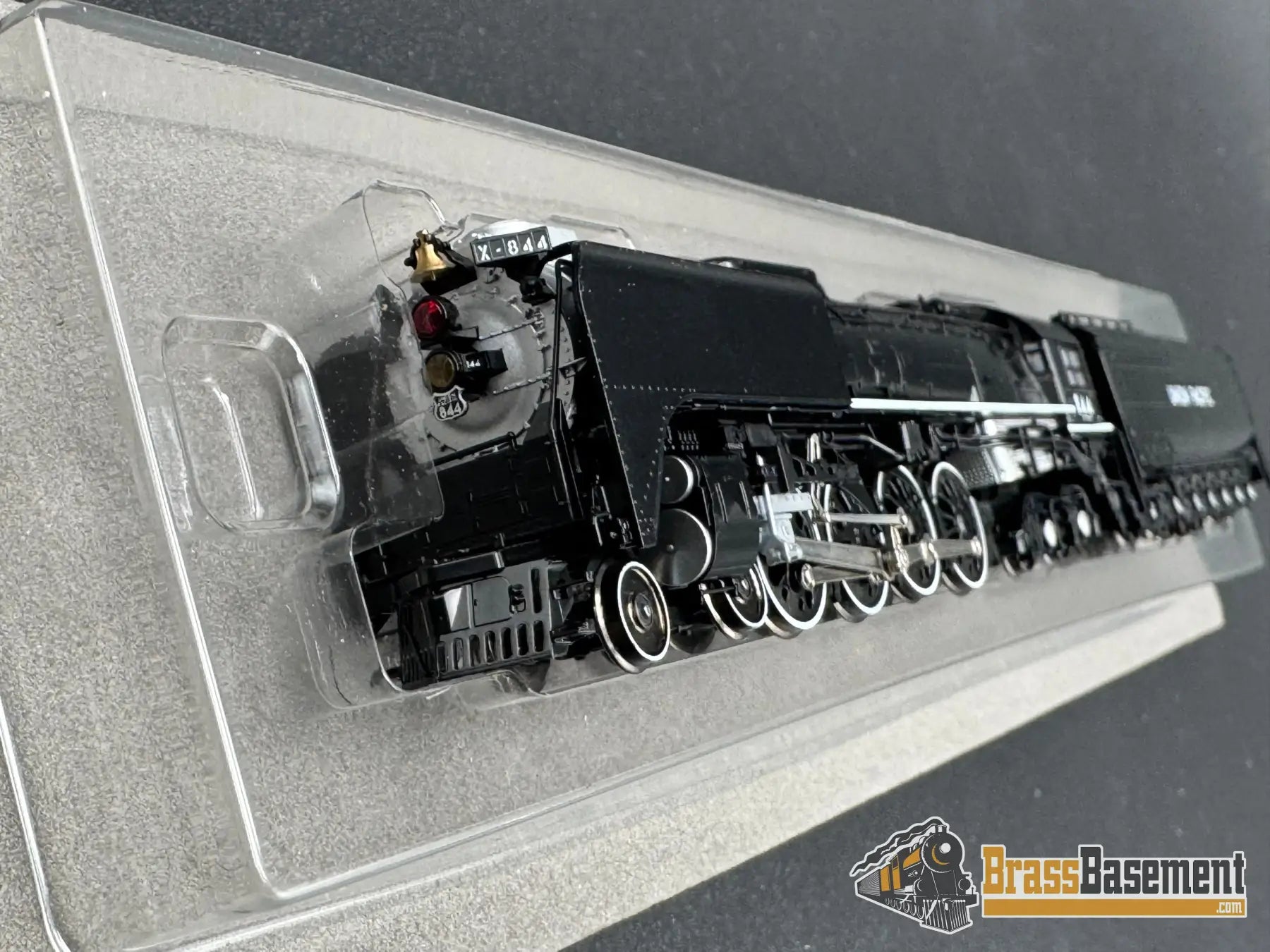 N Scale - Kato 126-0401-1 - Union Pacific UP FEF-3 4-8-4 #844 - MINT - TCS DCC Steam