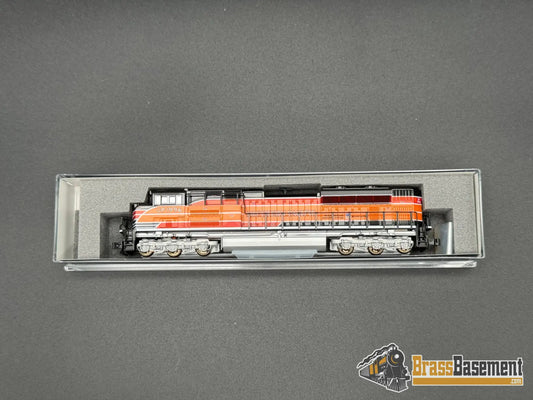 N Scale - Kato 176-8406 - Southern Pacific SP Heritage Unit #1996 SD70ACe - Mint Steam