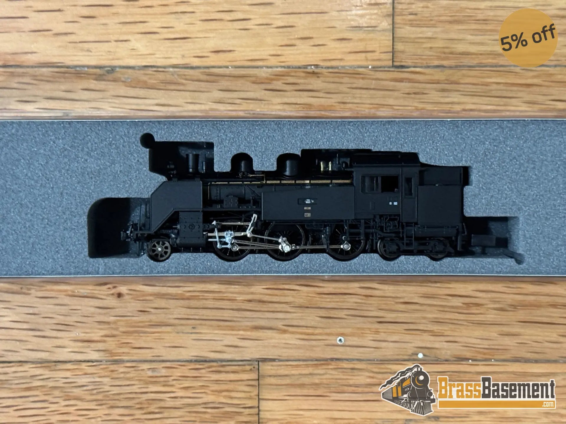 N Scale - Kato 2021 - C11 2-6-4t Steam Locomotive - Mint – Brass