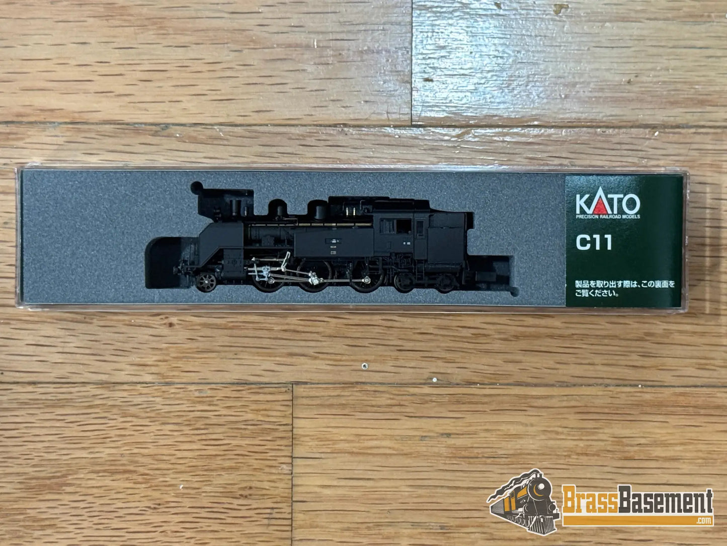 N Scale - Kato 2021 C11 Steam Locomotive Mint