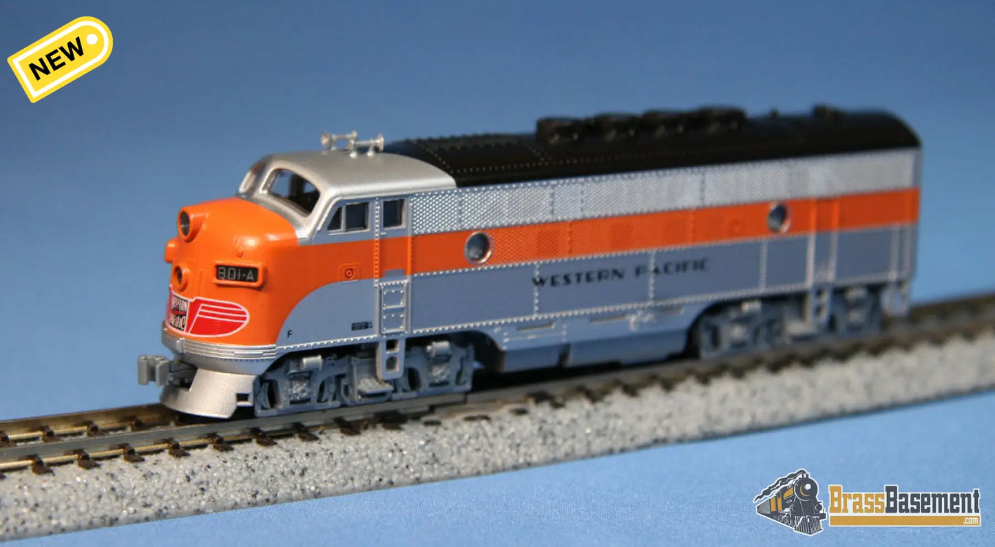 N Scale - Kato F3A Western Pacific #801A N Scale Locomotive