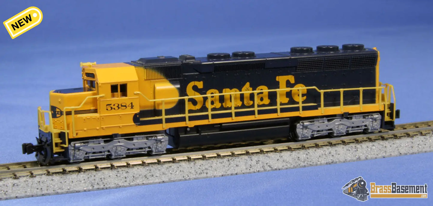 N Scale - Kato SD45 AT&SF #5384 N Scale Locomotive