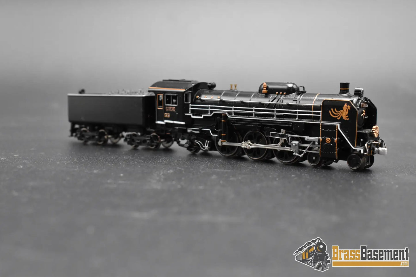 N Scale - Micro-Ace A9614 - C59-108 4-6-2 JNR Steam Locomotive - Mint Steam