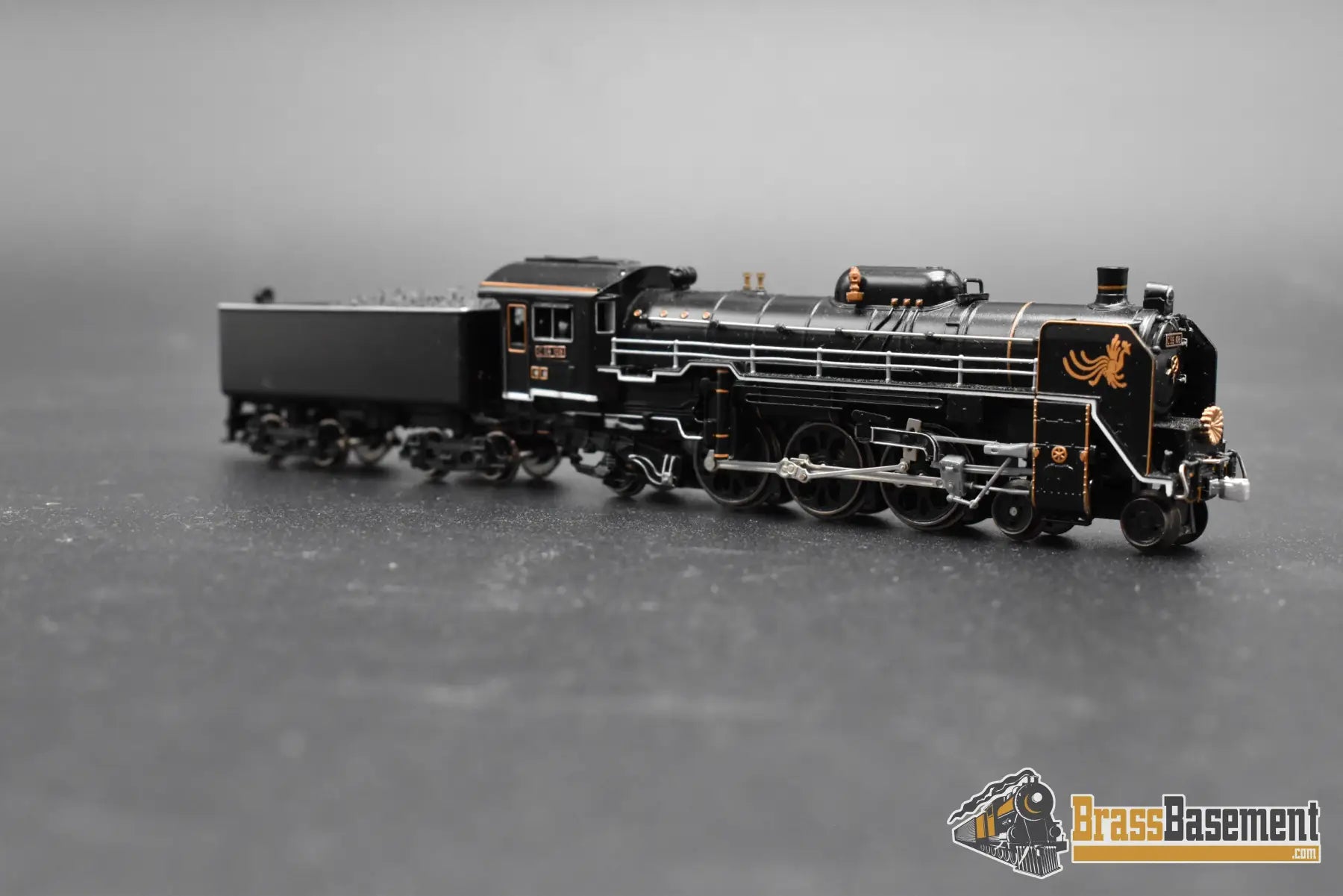N Scale - Micro-Ace A9614 - C59-108 4-6-2 JNR Steam Locomotive - Mint Steam
