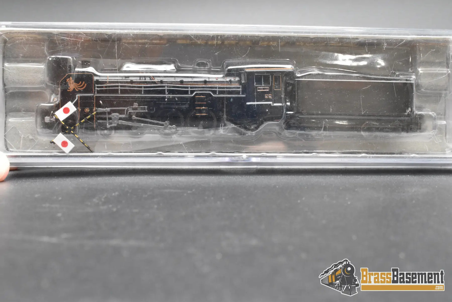 N Scale - Micro-Ace A9614 - C59-108 4-6-2 JNR Steam Locomotive - Mint Steam