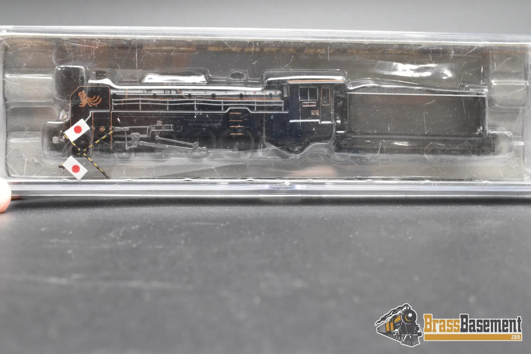 N Scale - Micro-Ace A9614 - C59-108 4-6-2 JNR Steam Locomotive - Mint Steam