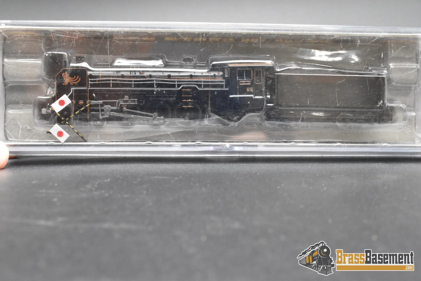 N Scale - Micro-Ace A9614 - C59-108 4-6-2 JNR Steam Locomotive - Mint Steam