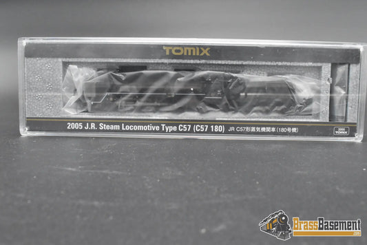 N Scale - Tomix 2005 - C57-180 4-6-2 JNR Steam Locomotive - Mint Steam